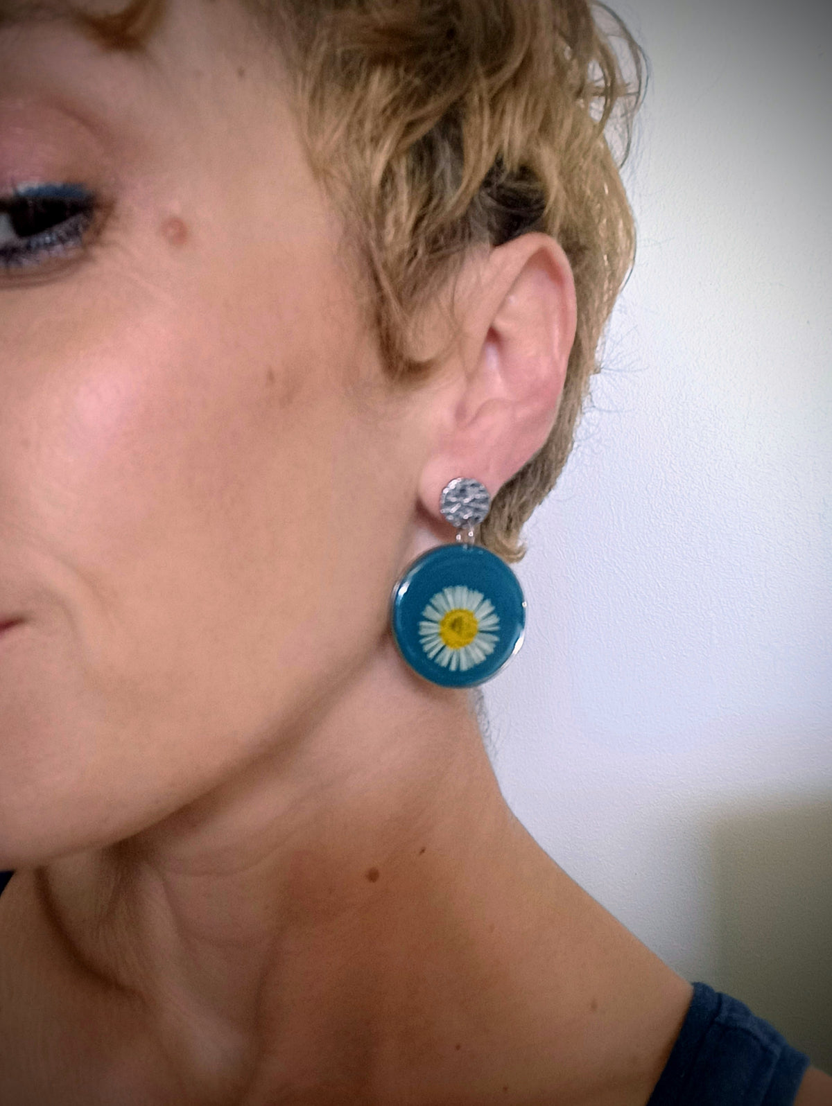 Pâquerette bleu #2
