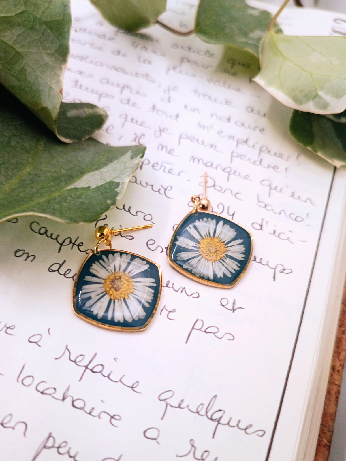 Pâquerette bleu #3