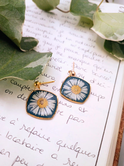 Pâquerette bleu #3