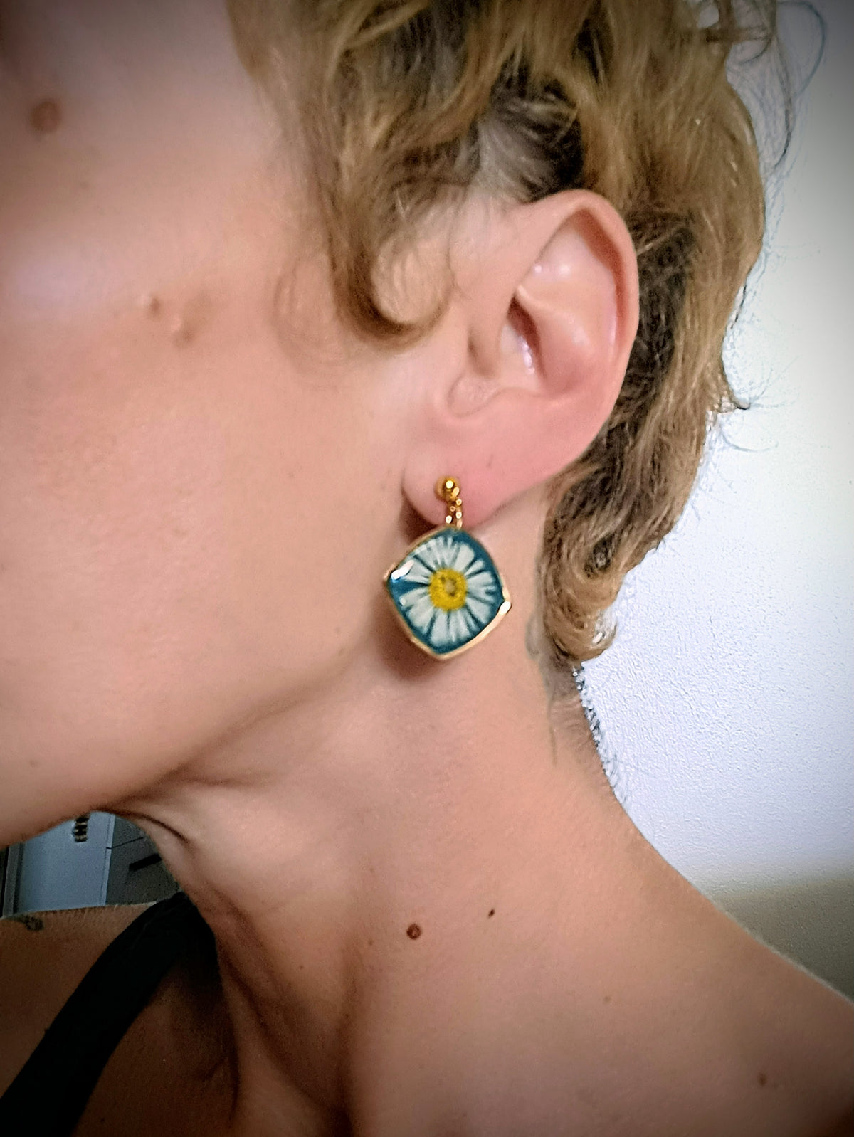 Pâquerette bleu #3