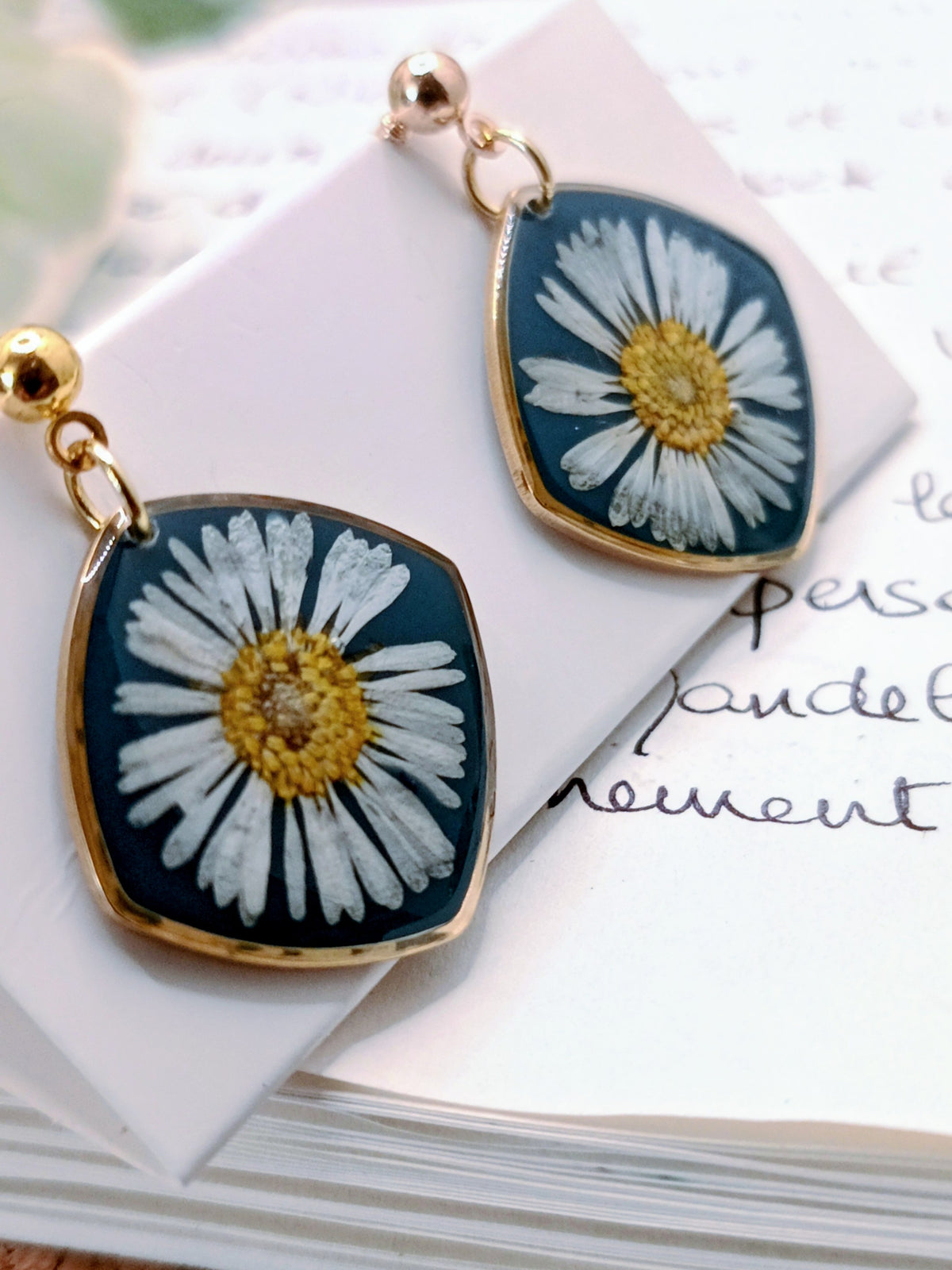 Pâquerette bleu #3