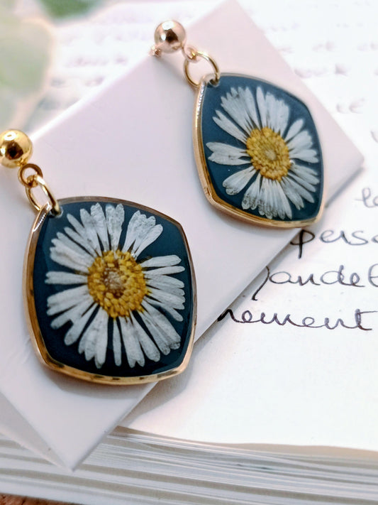 Pâquerette bleu #3